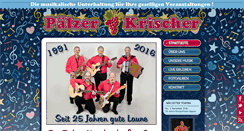 Desktop Screenshot of paelzer-krischer.de